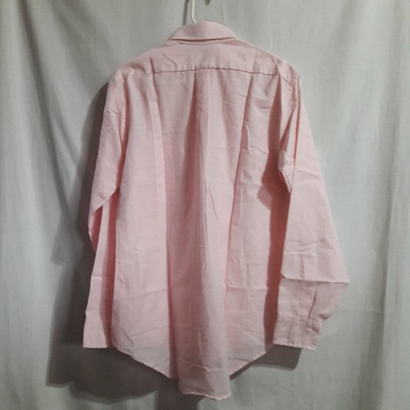 Private Club Men's Long Sleeve Shirt Size:16 - Picture 2 of 4